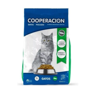 Cooperación Gato x 10 kg
