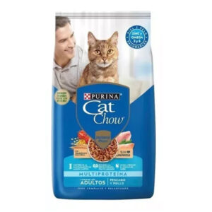 Cat Chow Gato adulto (Pescado y pollo) x 15 kg