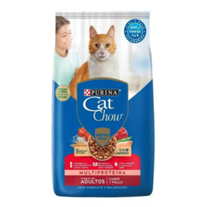 Cat Chow Gato adulto (carne y pollo) x 8 kg