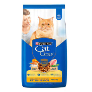 Cat Chow Gato Esterilizado x 15 kg