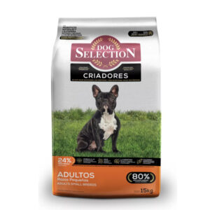 Dog Selection Criadores Adulto Perro Raza Pequeña x 15 kg