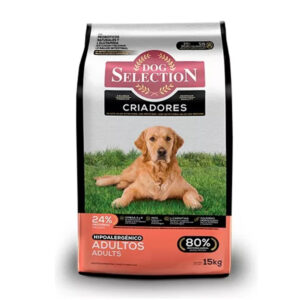 Dog Selection Adulto Criadores Hipoalergenico Perro x 15 kg