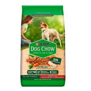 Dog Chow Perro Adulto Raza Mediana Grande x 21 kg