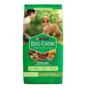 Dog Chow Perro Cachorro Raza Mediana Grande x 21 kg
