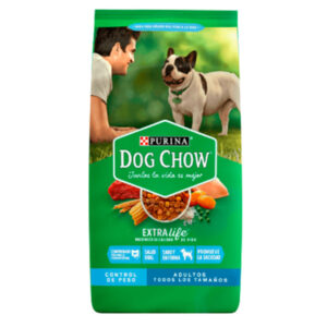 Dog Chow Perro Control De Peso x 21 kg