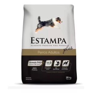 Estampa Plus Perro Adulto x 20 kg