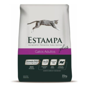 Estampa Gato Adulto x 15 kg