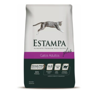 Estampa Gato Adulto x 8 kg
