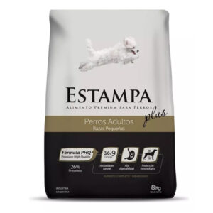Estampa Plus Perro Raza Pequeña x 8 kg