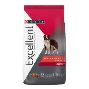 Excellent Perro Adulto Formula Carne x 20 Kg