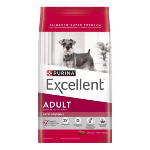 Excellent Perro Small Adulto Pollo y Arroz  x 3 kg