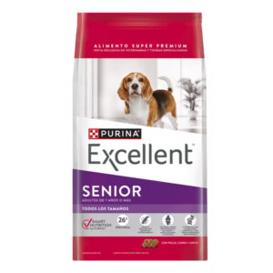 Excellent Perro Senior Adulto x 15 Kg