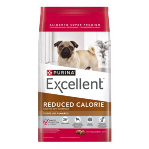 Excellent Perro Reduce Calorias x 15 Kg