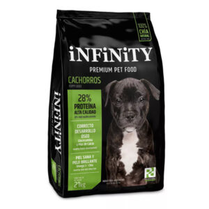 Infinity Perro Cachorro x 10 kg