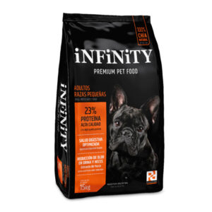 Infinity Perro Adulto Razas Pequeñas x 15 kg