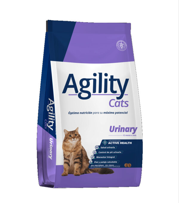 Agility Gato Urinario x 10kg
