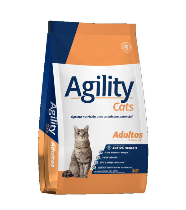 Agility Gato Adulto x 10kg