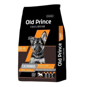 Old Prince Perro Cachorro Pollo y Arroz x 15 kg