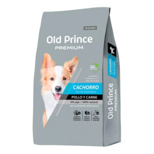 Old Prince Premium Perro Cachorro Pollo y carne x 15 kg