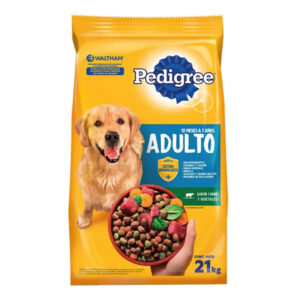 Pedigree Perro Adulto Carne y Vegetales x 21 kg