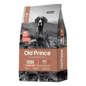 Old Prince Perro Adulto Raza M/G Cerdo x 15 kg