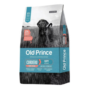 Old Prince Perro Cachorro Cordero y Arroz x 15 kg