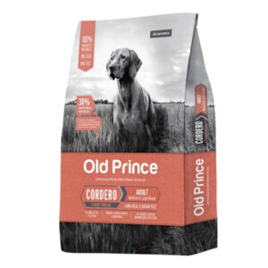 Old Prince Perro Adulto Raza M/G Cordero y Arroz x 3 kg