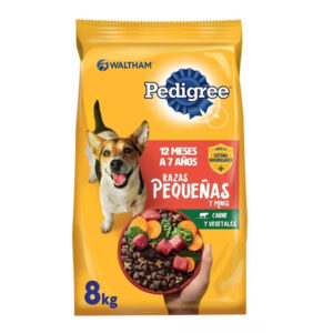 Pedigree Perro Adulto Raza Pequeña x 8 kg