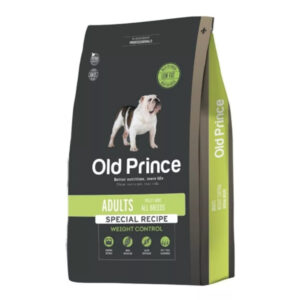 Old Prince Perro Weight Control Pollo y Arroz x 15 Kg