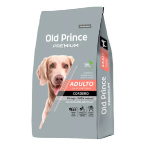 Old Prince Premium Perro Raza M/G Cordero x 15 kg