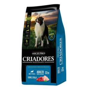 Maintenance Criadores Perro High Pro x 22 kg