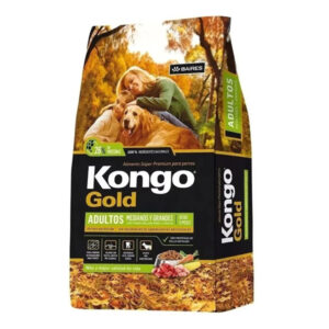 Kongo Gold Natural Perro Adulto x 21 kg