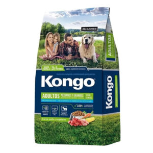 Kongo Natural Perro Adulto  x 21 kg