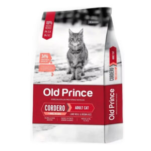 Old Prince Novel Gato Adulto Cordero y Arroz Adulto x 7,5 kg