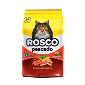 Rosco Gato Adulto Pescado x 10 kg