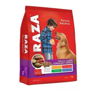 Raza Perro Adulto Carne/Mix x 21 Kg